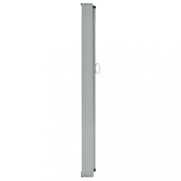 barna kihúzható oldalsó terasz napellenző 80 x 300 cm