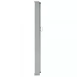 piros kihúzható oldalsó terasz napellenző 80 x 300 cm