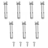 szürke kihúzható oldalsó teraszi napellenző 140 x 500 cm