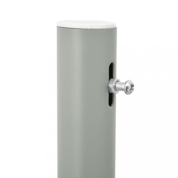 barna kihúzható oldalsó teraszi napellenző 140 x 500 cm