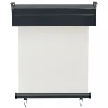 krémszínű oldalsó terasznapellenző 65 x 250 cm