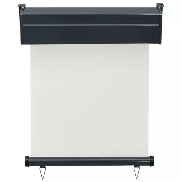 krémszínű oldalsó terasznapellenző 65 x 250 cm