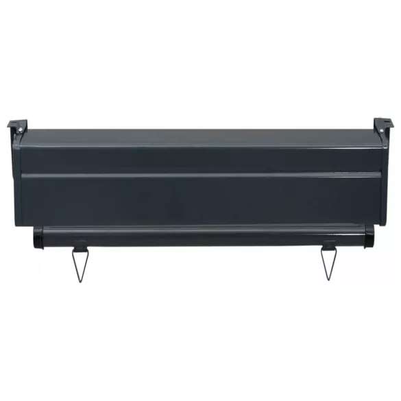 krémszínű oldalsó terasznapellenző 65 x 250 cm