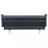 szürke oldalsó terasznapellenző 65 x 250 cm