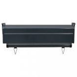 barna oldalsó terasznapellenző 65 x 250 cm