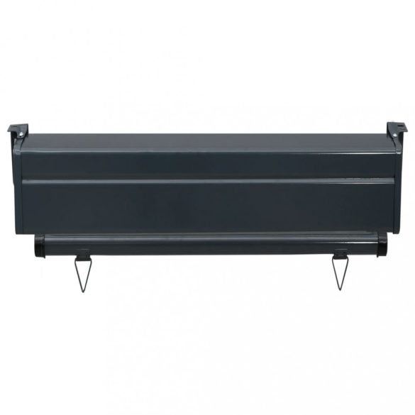 barna oldalsó terasznapellenző 65 x 250 cm