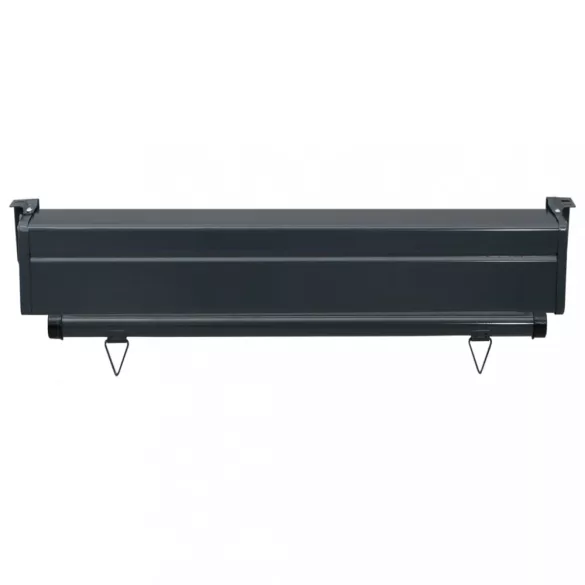 fekete erkély oldalnapellenző 85 x 250 cm