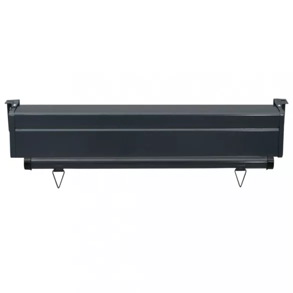 krémszínű oldalsó terasznapellenző 85 x 250 cm