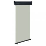 szürke oldalsó terasznapellenző 85 x 250 cm