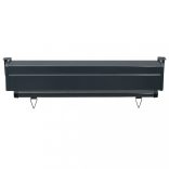 barna oldalsó napellenző erkélyre 85 x 250 cm