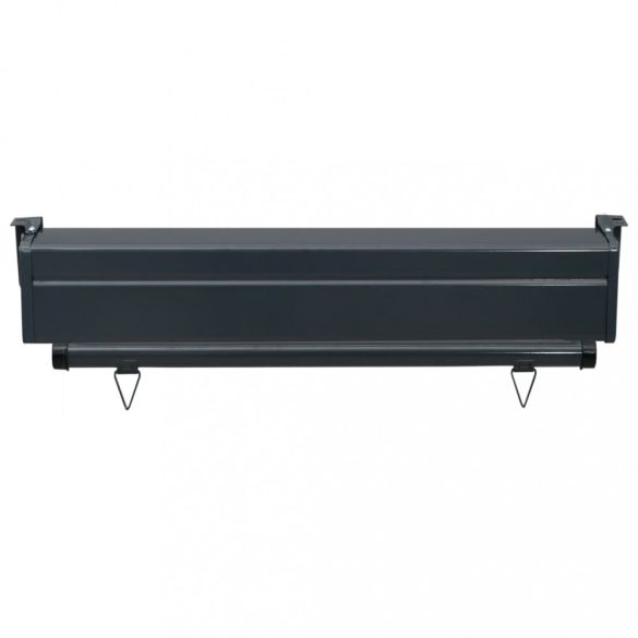 barna oldalsó napellenző erkélyre 85 x 250 cm