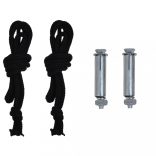 barna oldalsó napellenző erkélyre 85 x 250 cm