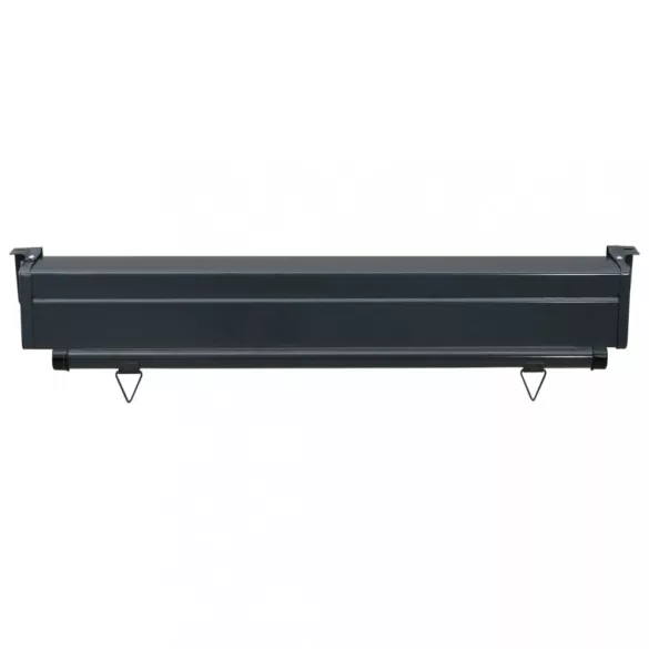 krémszínű oldalsó terasznapellenző 105 x 250 cm