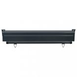 szürke oldalsó terasznapellenző 105 x 250 cm