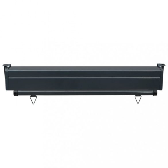 barna oldalsó terasznapellenző 105 x 250 cm