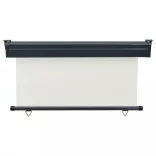 krémszínű oldalsó terasznapellenző 145 x 250 cm