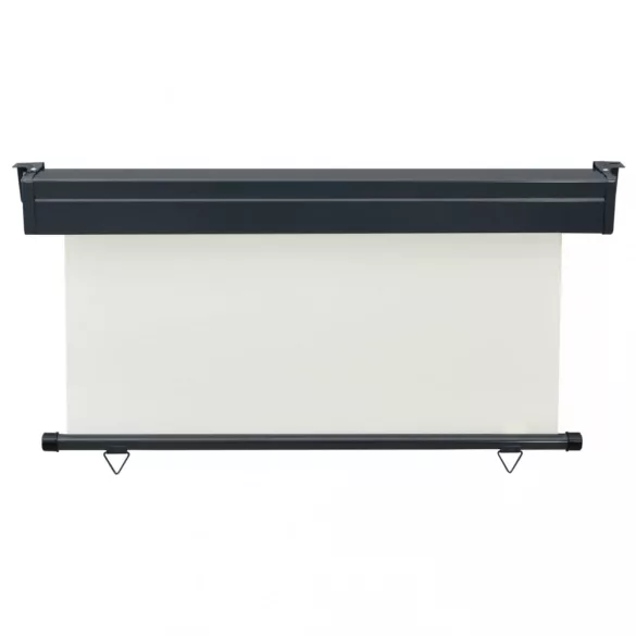 krémszínű oldalsó terasznapellenző 145 x 250 cm