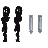 krémszínű oldalsó terasznapellenző 145 x 250 cm