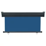 kék oldalsó terasznapellenző 145 x 250 cm