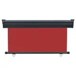 piros oldalsó terasznapellenző 145 x 250 cm