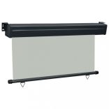 szürke oldalsó terasznapellenző 145 x 250 cm