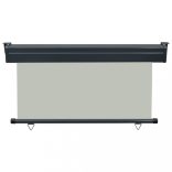 szürke oldalsó terasznapellenző 145 x 250 cm