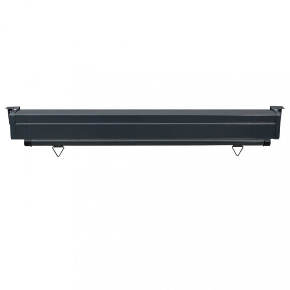 szürke oldalsó terasznapellenző 145 x 250 cm