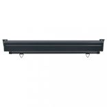 barna oldalsó terasznapellenző 145 x 250 cm