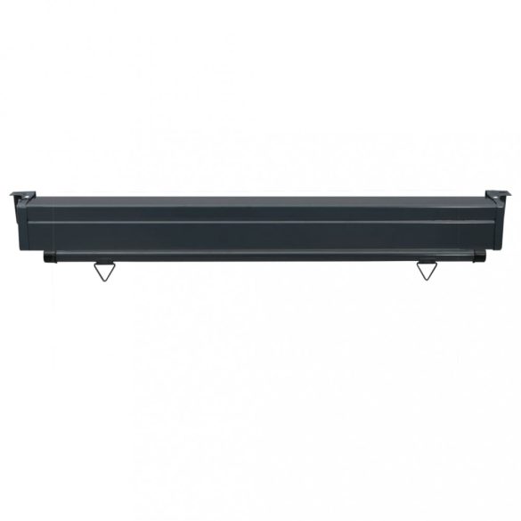 barna oldalsó terasznapellenző 145 x 250 cm