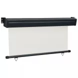 krémszínű oldalsó terasznapellenző 165 x 250 cm