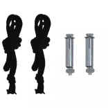 krémszínű oldalsó terasznapellenző 165 x 250 cm