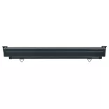 kék oldalsó terasznapellenző 165 x 250 cm