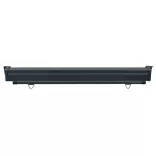 piros oldalsó terasznapellenző 165 x 250 cm