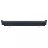 szürke oldalsó terasznapellenző 165 x 250 cm