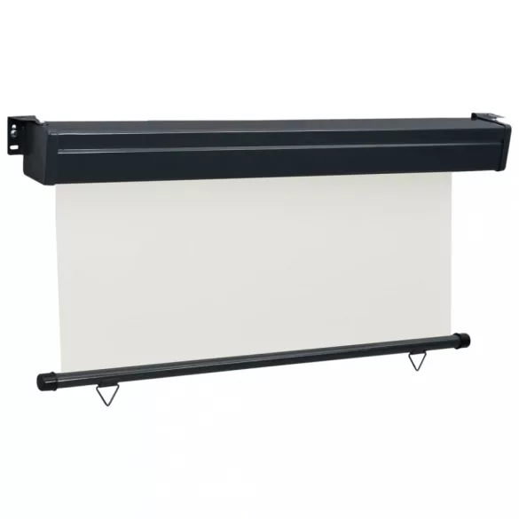 krémszínű oldalsó terasznapellenző 175 x 250 cm