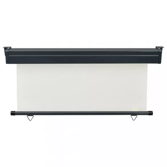 krémszínű oldalsó terasznapellenző 175 x 250 cm