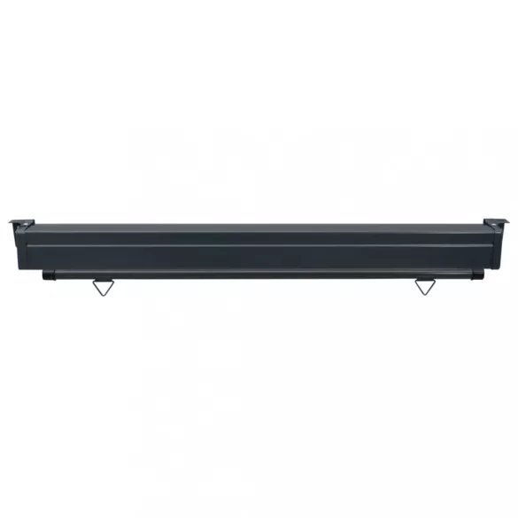 krémszínű oldalsó terasznapellenző 175 x 250 cm