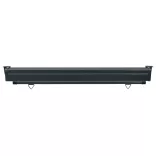 kék oldalsó terasznapellenző 175 x 250 cm