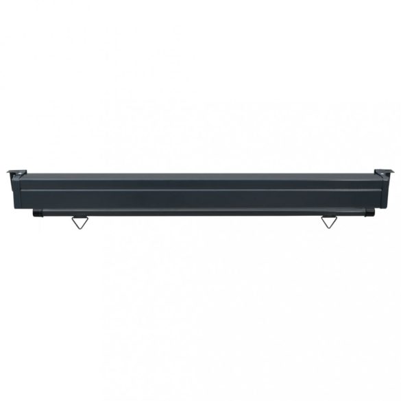 piros oldalsó terasznapellenző 175 x 250 cm