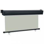 szürke oldalsó terasznapellenző 175 x 250 cm