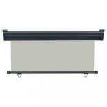 szürke oldalsó terasznapellenző 175 x 250 cm