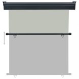 szürke oldalsó terasznapellenző 175 x 250 cm