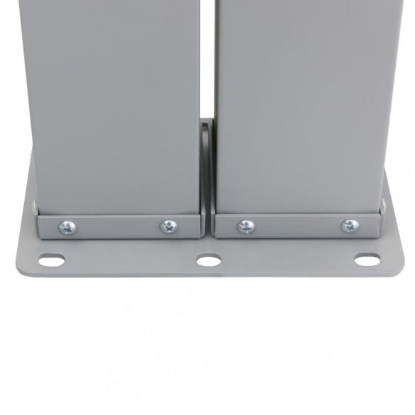 barna behúzható oldalsó napellenző 100 x 600 cm