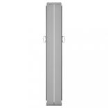 barna behúzható oldalsó napellenző 140 x 600 cm