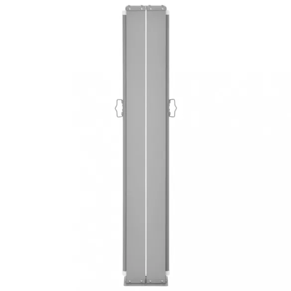 kék behúzható oldalsó napellenző 100 x 1000 cm