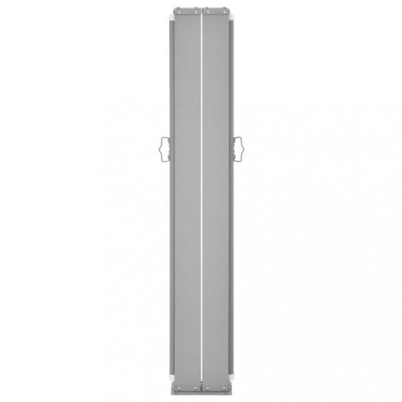 piros behúzható oldalsó napellenző 100 x 1000 cm