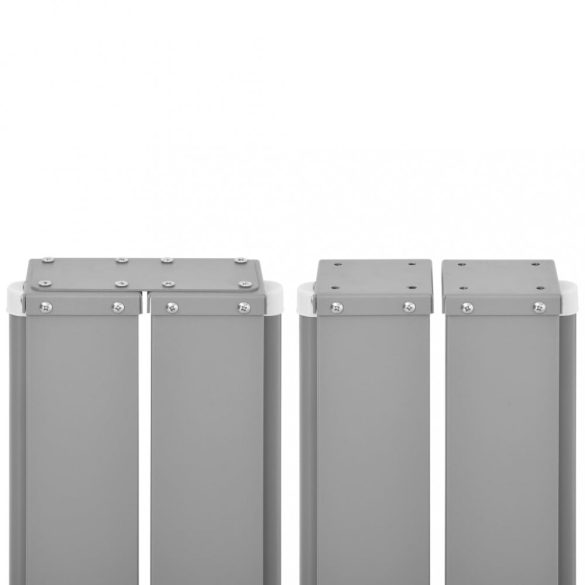 barna behúzható oldalsó napellenző 120 x 1000 cm