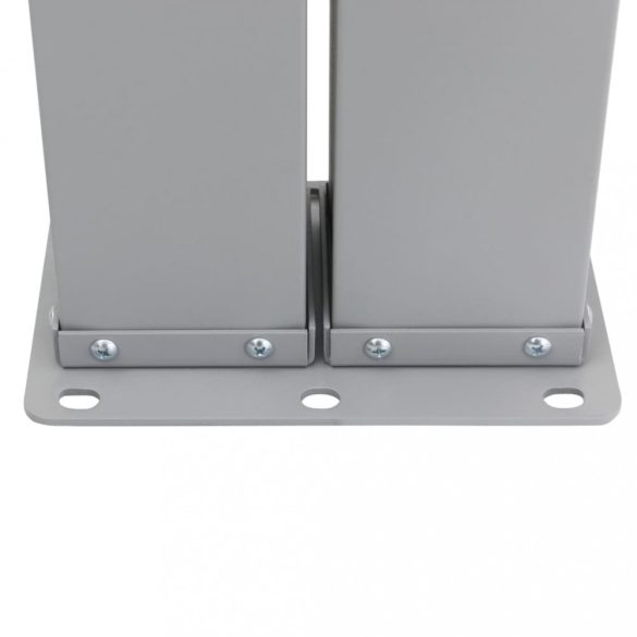 piros behúzható oldalsó napellenző 120 x 1000 cm