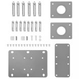 piros behúzható oldalsó napellenző 120 x 1000 cm