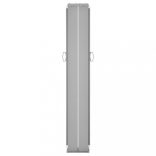 barna behúzható oldalsó napellenző 140 x 1000 cm